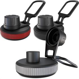 3 Pcs Water Bottle Lids Replacement Hydroflask Lids Wide Mouth Hydro Flask Water Bottles Lids Hydro Flask Wide Mouth Lid Replacement Lids