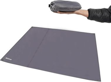 Waterproof Camping Tent Tarp 83x83 4 in 1 Multifunctional Tent Footprint for Camping Hiking and Survival Gear Lightweight and Compact