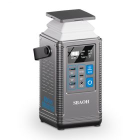 PD 100W Power Station 296Wh Lithium Battery Power Bank 80000mAh Portable Charger Battery For Outdoor Energy Storage Supply