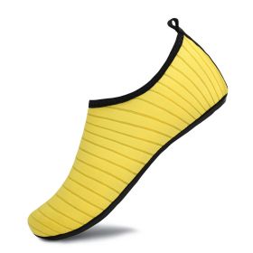 Men's Water Shoes Quick Drying Swimming Socks Women Yoga Shoes Summer Aqua Sandals Non Slip Barefoot Slippers for Beach Vacation (Color: P01-5, size: 36-37 (feet 22.5cm))