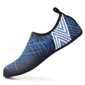 Men's Water Shoes Quick Drying Swimming Socks Women Yoga Shoes Summer Aqua Sandals Non Slip Barefoot Slippers for Beach Vacation (Color: P24, size: 40-41 (feet 24.5cm))