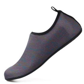 Men's Water Shoes Quick Drying Swimming Socks Women Yoga Shoes Summer Aqua Sandals Non Slip Barefoot Slippers for Beach Vacation (Color: P20, size: 38-39 (feet 23.5cm))