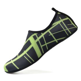 Men's Water Shoes Quick Drying Swimming Socks Women Yoga Shoes Summer Aqua Sandals Non Slip Barefoot Slippers for Beach Vacation (Color: P23, size: 38-39 (feet 23.5cm))