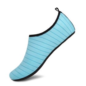 Men's Water Shoes Quick Drying Swimming Socks Women Yoga Shoes Summer Aqua Sandals Non Slip Barefoot Slippers for Beach Vacation (Color: P01-3, size: 36-37 (feet 22.5cm))