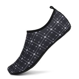 Men's Water Shoes Quick Drying Swimming Socks Women Yoga Shoes Summer Aqua Sandals Non Slip Barefoot Slippers for Beach Vacation (Color: P25, size: 38-39 (feet 23.5cm))