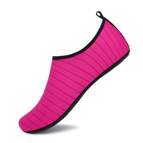 Men's Water Shoes Quick Drying Swimming Socks Women Yoga Shoes Summer Aqua Sandals Non Slip Barefoot Slippers for Beach Vacation (Color: P01-4, size: 42-43 (feet 25.5cm))