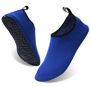 Adult Barefoot Socks Diving Water Swimming Socks Light Water Shoes Beach Shoes Non-slip Swimming Beach Socks Snorkeling Shoes (Color: Fine lines5, Shoe Size: 42-43)