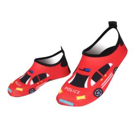 Marvel Spider-Man Boys Floor Socks Girls Frozen Elsa Children Outdoor Water Shoes Kids Diving Wading Shoes Beach Swimming Shoes (Color: 18, Shoe Size: 28-29(16.6cm insole))