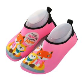 Marvel Spider-Man Boys Floor Socks Girls Frozen Elsa Children Outdoor Water Shoes Kids Diving Wading Shoes Beach Swimming Shoes (Color: 6, Shoe Size: 34-35(20.4cm insole))