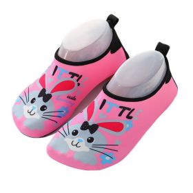 Marvel Spider-Man Boys Floor Socks Girls Frozen Elsa Children Outdoor Water Shoes Kids Diving Wading Shoes Beach Swimming Shoes (Color: 8, Shoe Size: 32-33(19.1cm insole))