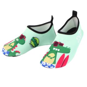 Marvel Spider-Man Boys Floor Socks Girls Frozen Elsa Children Outdoor Water Shoes Kids Diving Wading Shoes Beach Swimming Shoes (Color: 20, Shoe Size: 34-35(20.4cm insole))