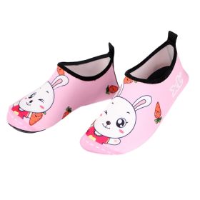 Marvel Spider-Man Boys Floor Socks Girls Frozen Elsa Children Outdoor Water Shoes Kids Diving Wading Shoes Beach Swimming Shoes (Color: 19, Shoe Size: 32-33(19.1cm insole))