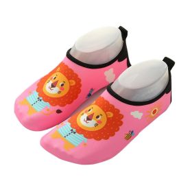 Marvel Spider-Man Boys Floor Socks Girls Frozen Elsa Children Outdoor Water Shoes Kids Diving Wading Shoes Beach Swimming Shoes (Color: 9, Shoe Size: 32-33(19.1cm insole))