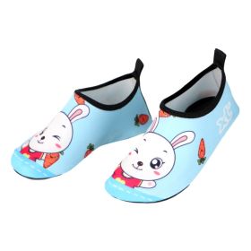 Marvel Spider-Man Boys Floor Socks Girls Frozen Elsa Children Outdoor Water Shoes Kids Diving Wading Shoes Beach Swimming Shoes (Color: 23, Shoe Size: 32-33(19.1cm insole))